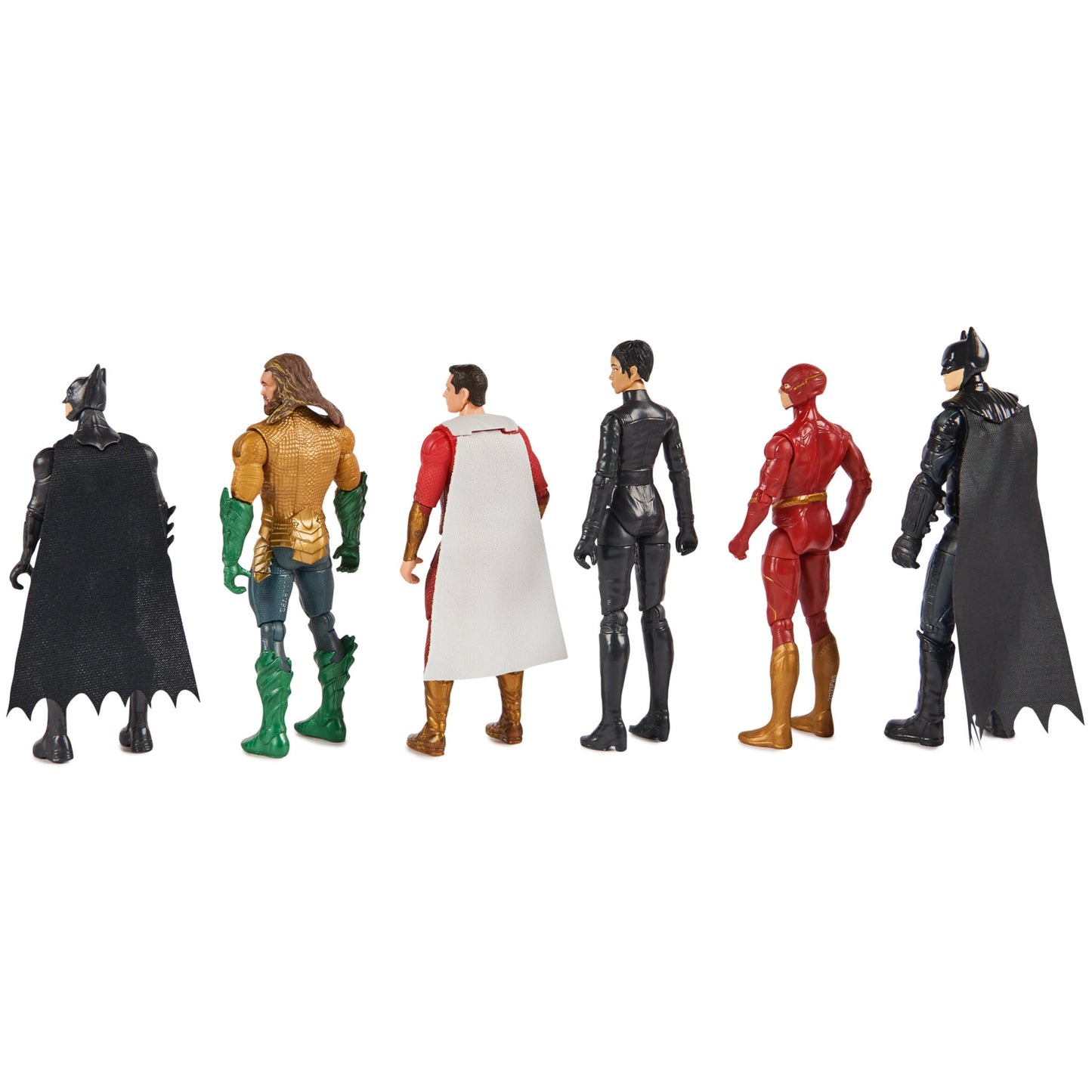 Dc Comics Theatrical Multi-Pack, Limited Edition 6 Super Hero Action Figures, Wb Anniversary Collectible, Superhero Kids Toys For Boys Ages 3+