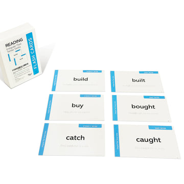 Pat's Flash Cards 55 Irregular Past Tense Verbs Flash Cards (Tricky Past Tense Verbs)