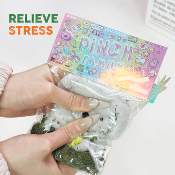 Taba Squishy Toys Cat Paw Cute Kawaii Squeeze Toys Sticky Squishy Fidget Toys Silicone Squeeze Venting Toy for Stress Relief Cute Soft Toys Best Valentines Gift for Anniversary (Koala)