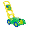 Melissa & Doug Snappy Turtle Lawn Mower Toy - Multi Color, One Size, Plastic, Model 6744 for Pretend Play