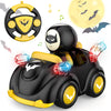 NQD Bat Remote Control Car for Toddlers, RC Cars with Music and Lights, ABS Material RC Cartoon Race Car Toys for Kids Birthday