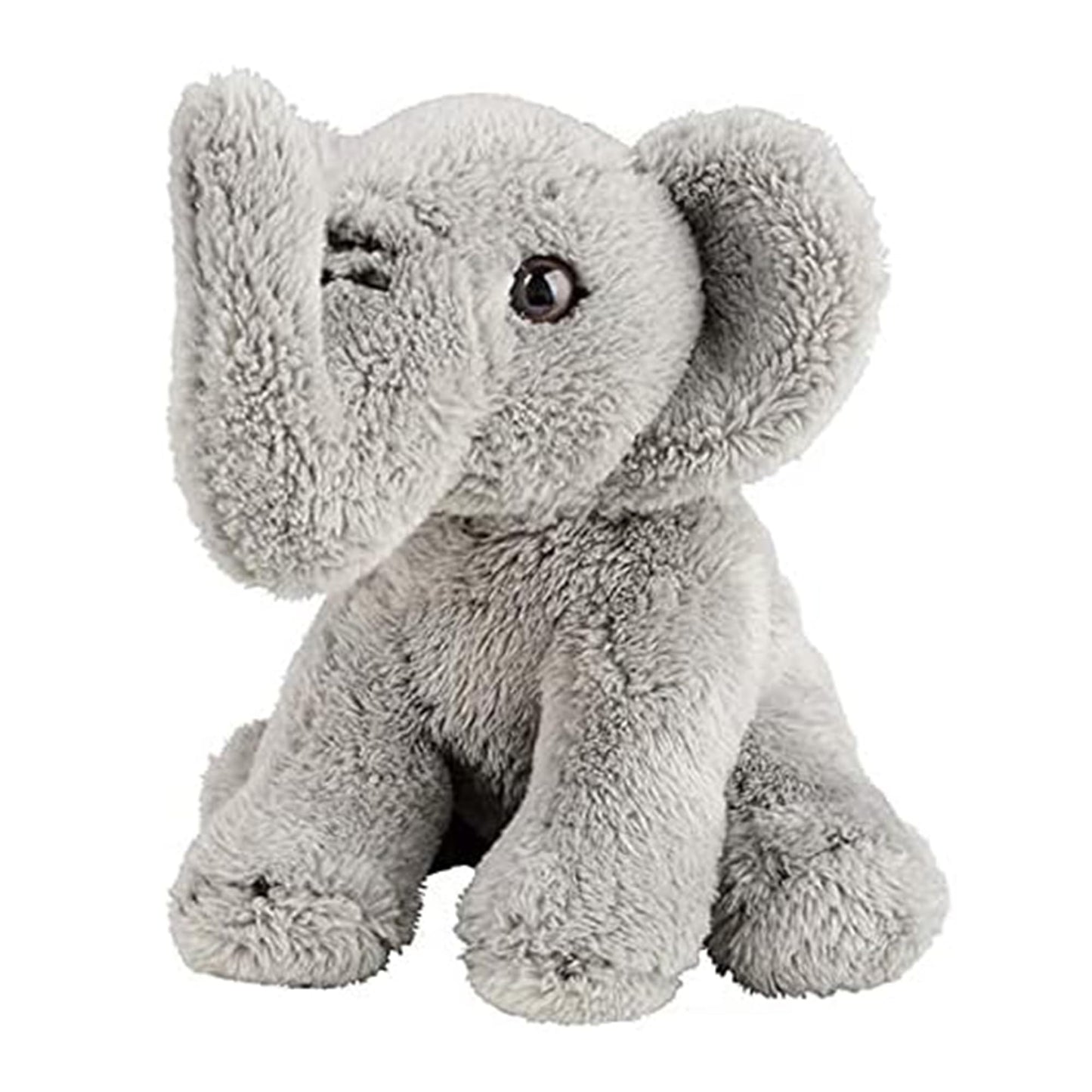 Forest & Twelfth 5'' Stuffed Elephant, Soft Plush Toy, Cute Stuffed Animal For Boys And Girls, Realistic Looking Small Stuffed A