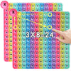 Dk-Simina Multiplication Tables Games 12 X 12 Math Multiplication Flash Card Toys, Multiplication Games Pop Create Various Multiplication Formulas For Teachers Two-Sided Multiplication Tables