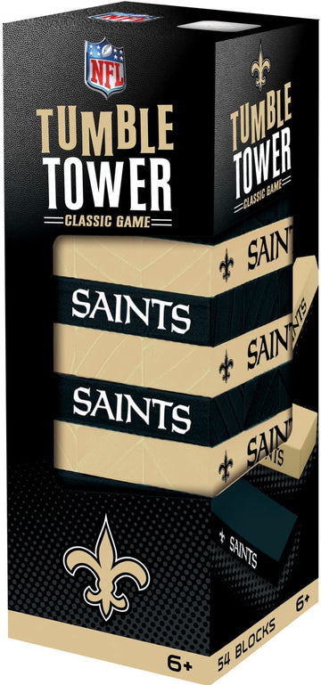New Orleans Saints Tumble Tower