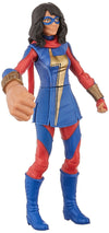 Hasbro Marvel Gamerverse 6-inch Ms. Marvel Action Figure Toy Advanced protective covering Skin Ages 4 and Up