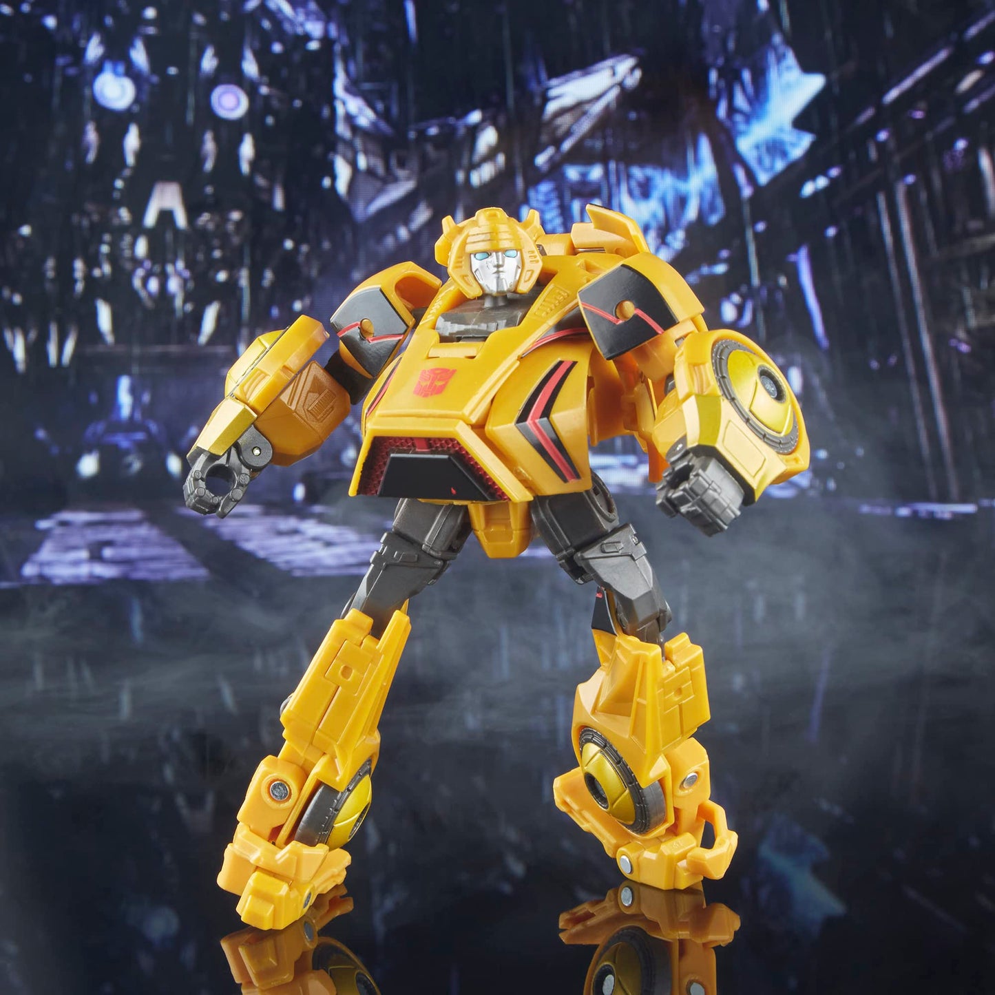 Transformers Toys Studio Series Deluxe Class 01 Gamer Edition Bumblebee Toy, 4.5-Inch, Action Figure For Boys And Girls Ages 8 And Up