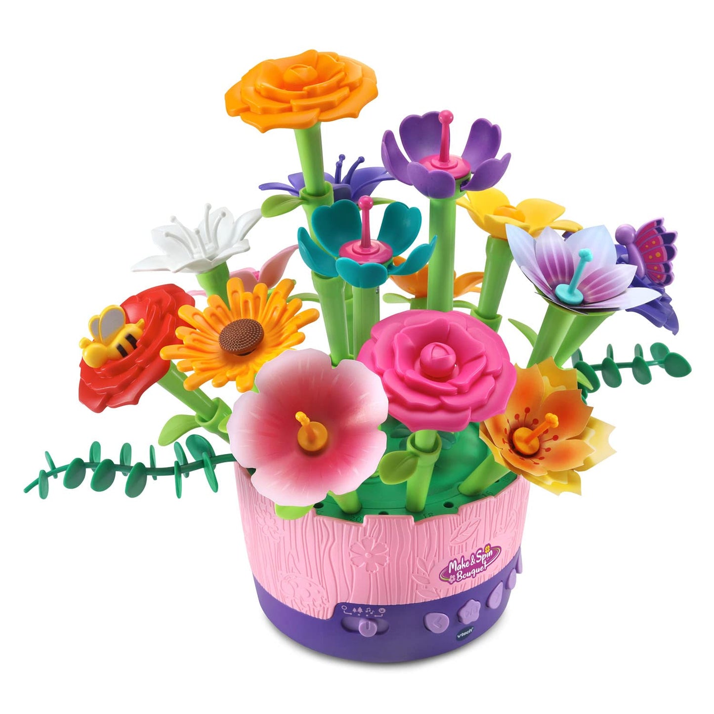 Vtech Make And Spin Bouquet