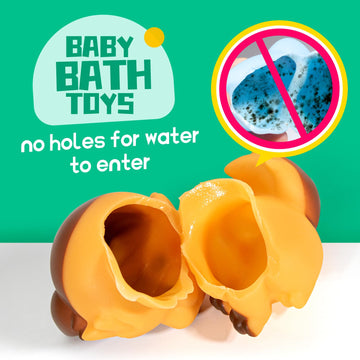 Hely Cancy Baby Bath Toys - No Hole Bath Toys For Kids, Bath Tub Shower Toys For Newborn Baby