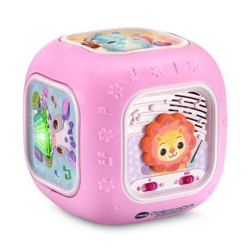 Vtech Baby Busy Learners Music Activity Cube, Pink