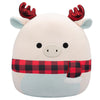 Squishmallows Original 16-Inch Matthew White Moose With Scarf - Official Jazwares Plush (Large)