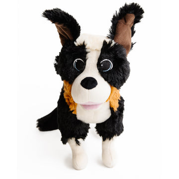 Angel Studios | The Wingfeather Saga | Nugget Plushie | Cute Soft Dog Stuffed Animal | Poly-Fill Plush Toy | 10 Inches Self Stan