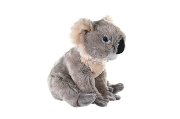 WILD REPUBLIC Koala Plush Stuffed Animal, 12" Cuddlekins, Multi Polyester Toy for Kids, Model 10908