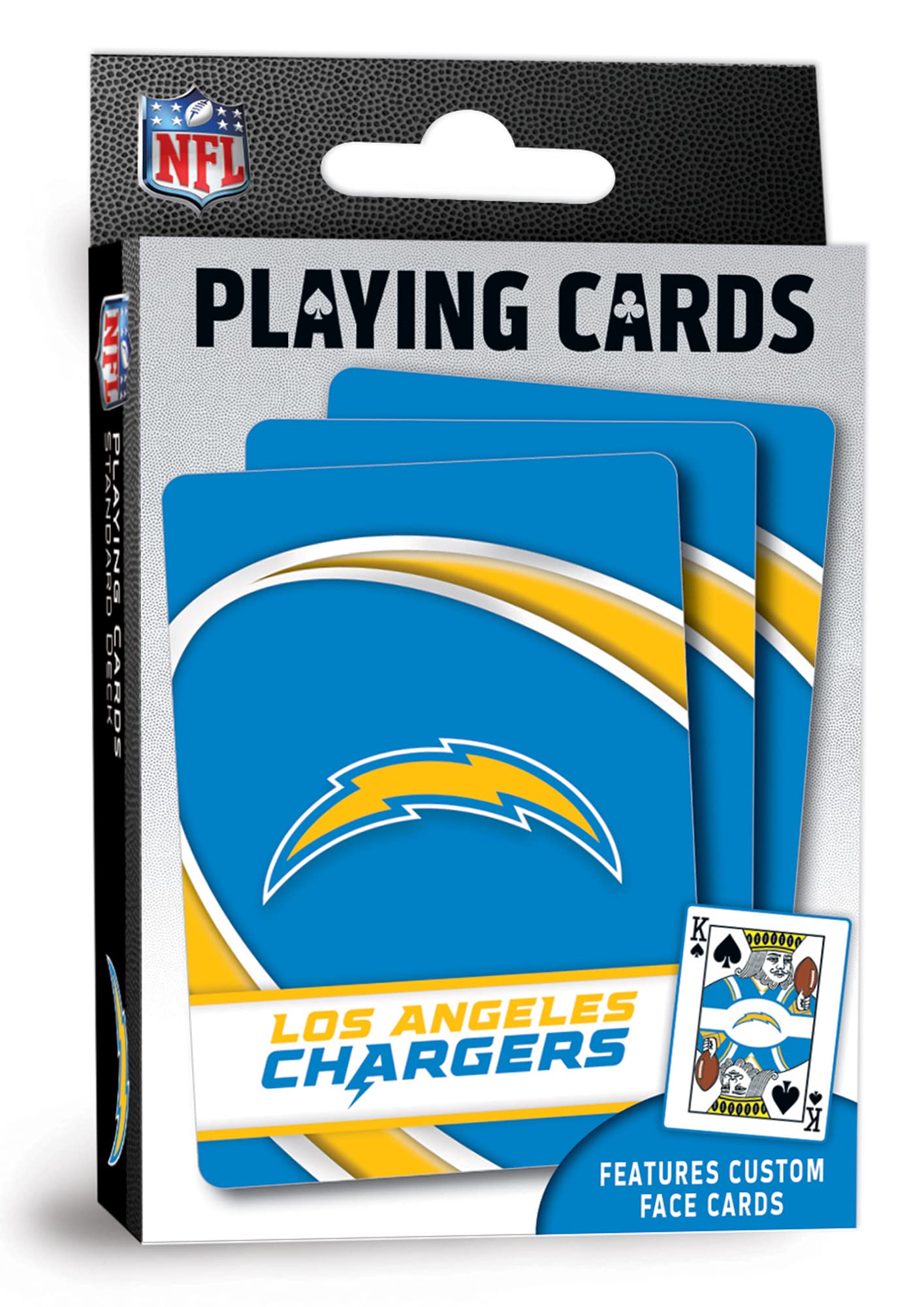 Los Angeles Chargers Playing Cards