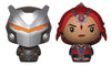 Funko Pint Sized Heroes 2-Pack: Fortnite: Omega & Valor - Collectible Vinyl Figure - Gift Idea - Official Merchandise - For Kids & Adults - Video Games Fans - Model Figure For Collectors And Display