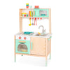 B. toys- Mini Chef Kitchenette- Pretend Play Wooden Play Kitchen - Kitchen for Kids - Kitchen Play Set & Accessories - 20+ - 3 Y