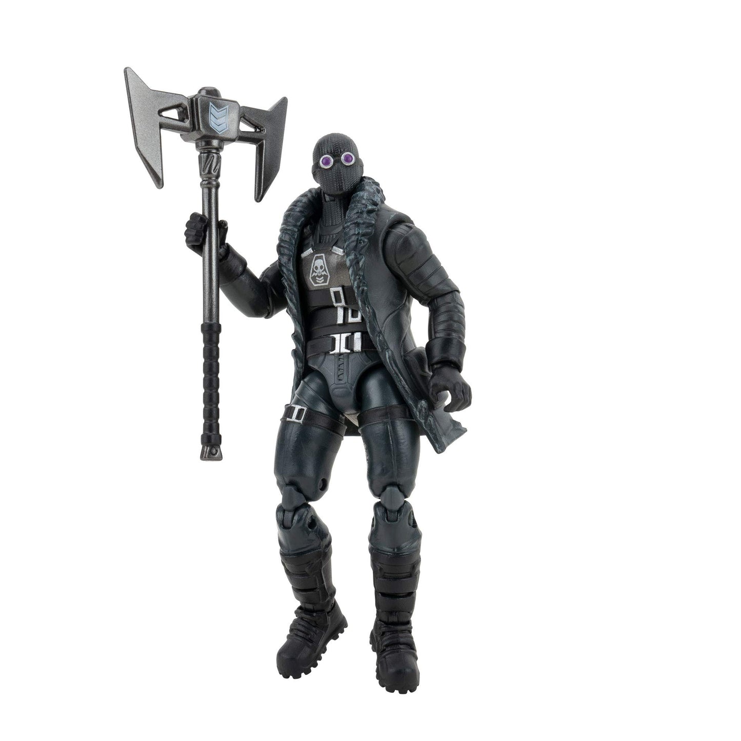 Fortnite Fnt0644 4-Inch Solo Mode Renegade Shadow Core Figure, Highly Detailed With Harvesting Tool, Styles