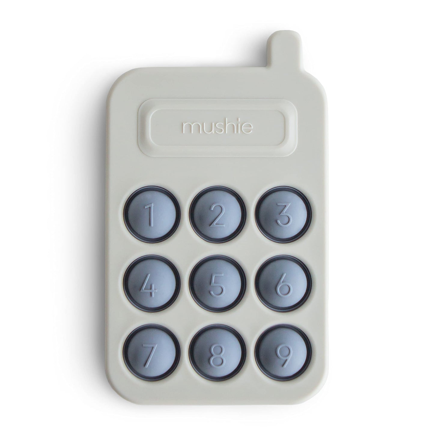 Mushie Phone Press Toy (Tradewinds)