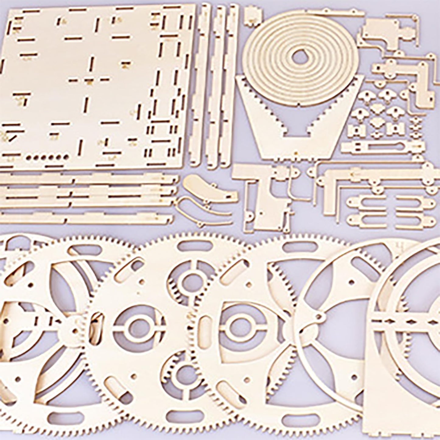 3D Puzzle Marble Run For Adults Stem Projects For Kids Wooden Engineering Puzzle Kit Science Project Kits Wood Mechanical Building Puzzles Diy Mode Kits