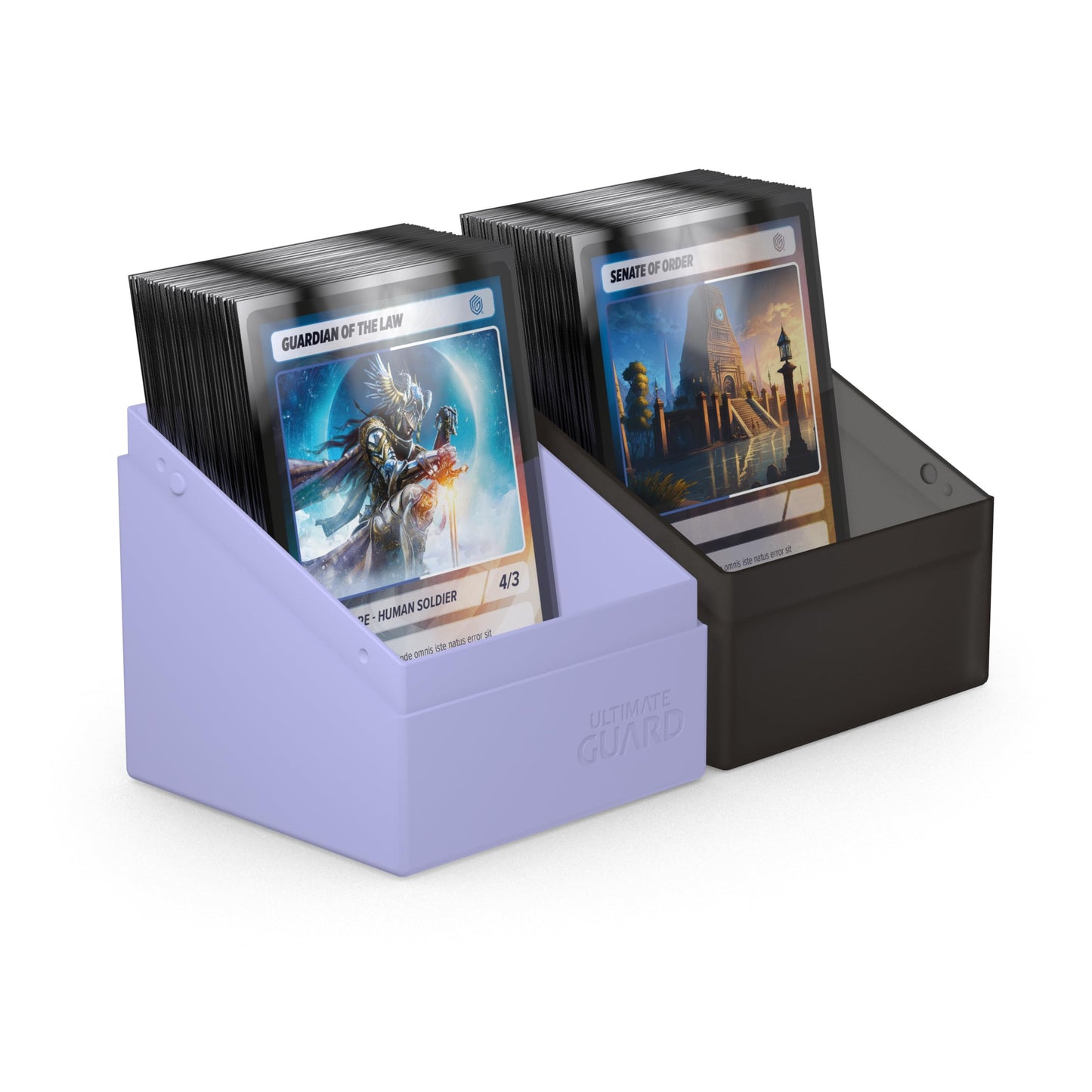 Ultimate Guard Exlcusive Boulder Druidic Secrets 100+, Deck Case For 100 Double-Sleeved Tcg Cards, Nubis, Secure & Durable Storage For Trading Card Games