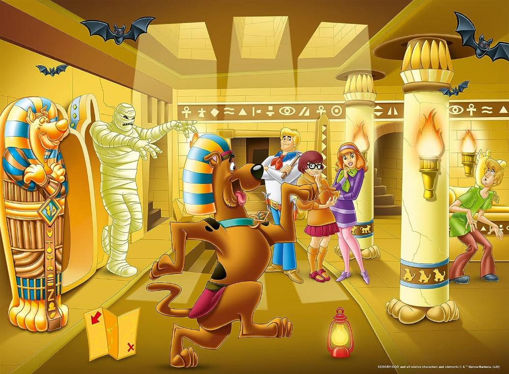 Ravensburger Scooby Doo 100 Piece Jigsaw Puzzle For Kids Age 6 Years Up