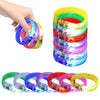 M.Best 35Pcs Glow Bracelets Glow In The Dark Party Supplies Bracelets Toys For Kids Birthday Halloween Christmas Party Favors