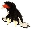 WILD REPUBLIC Turkey Vulture Plush Toy, 12-Inch Black Stuffed Animal, Cuddlekins Model 11035