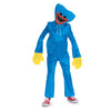 Disguise Huggy Wuggy Costume For Kids, Official Poppy Playtime Costume With Headpiece, Child Size (7-8)