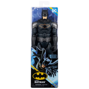 DC Comics, 12-inch Combat Batman Action Figure, Kids Toys for Boys and Girls Ages 3 and Up (Pack of 4)