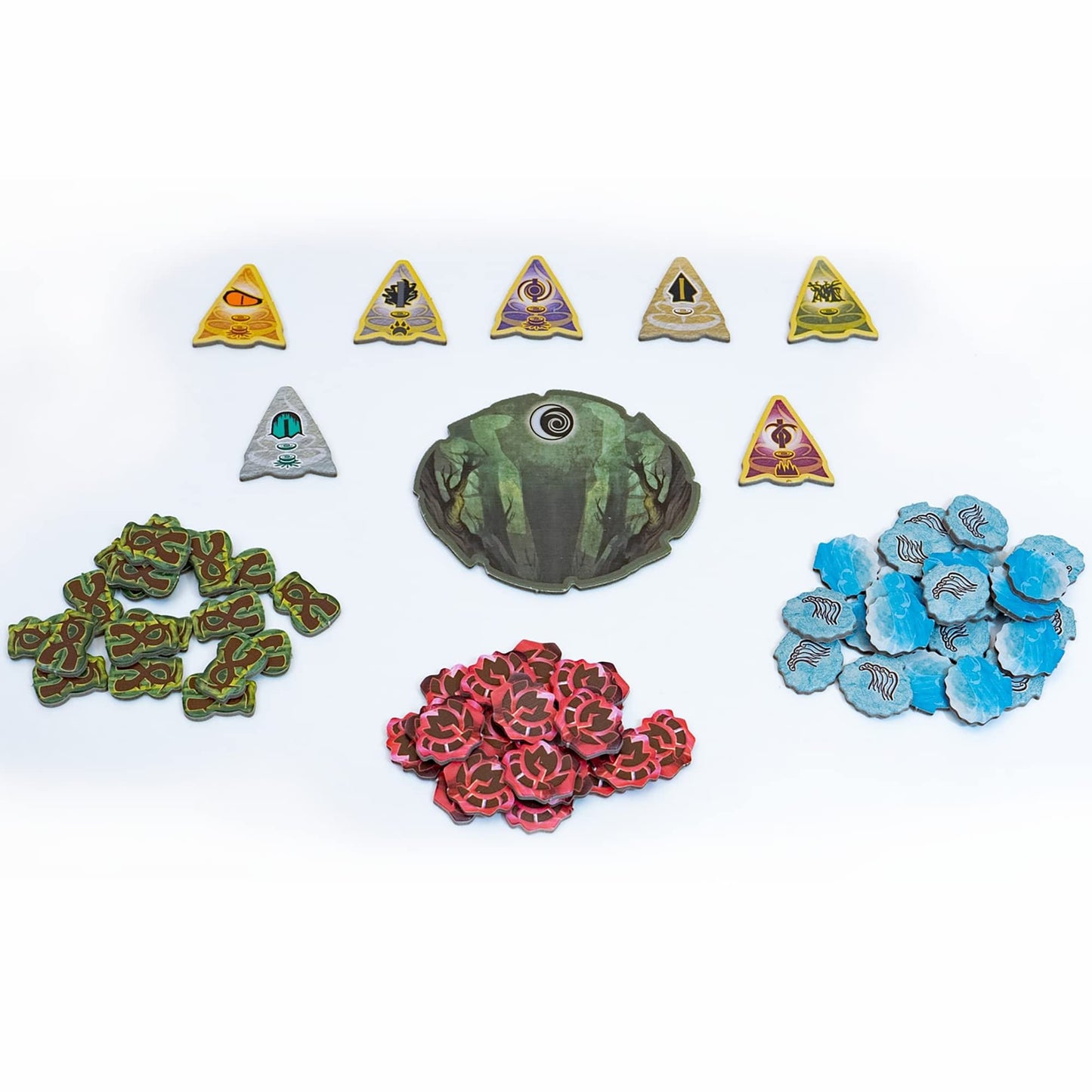 Greater Than Games Spirit Island: Nature Incarnate Expansion | Cooperative Strategy Board Game | 1-6 Players | Ages 14+ | 90+ Minutes