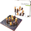 GIGAMIC Quarto Wooden Strategy Board Game for 2 Players, Ages 8+, Multi-colored, Model GCQA-EN, 15 Minutes Playtime