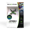Sky Viper Dash Nano Drone - Compact Black/Green Plastic Model 18774