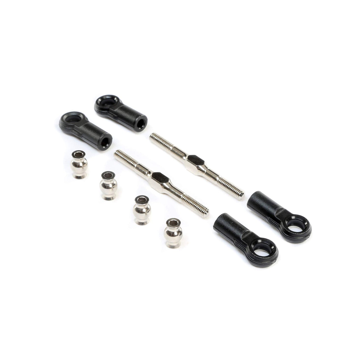 TEAM LOSI RACING Turnbuckle 4mm x 50mm 2 8X TLR244058 Gas Car/Truck Replacement Parts