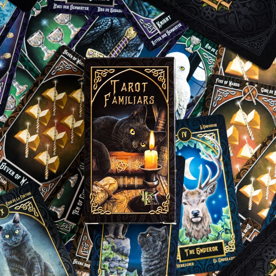 Fournier Familiars Tarot - Tarot Cards, Multicolor