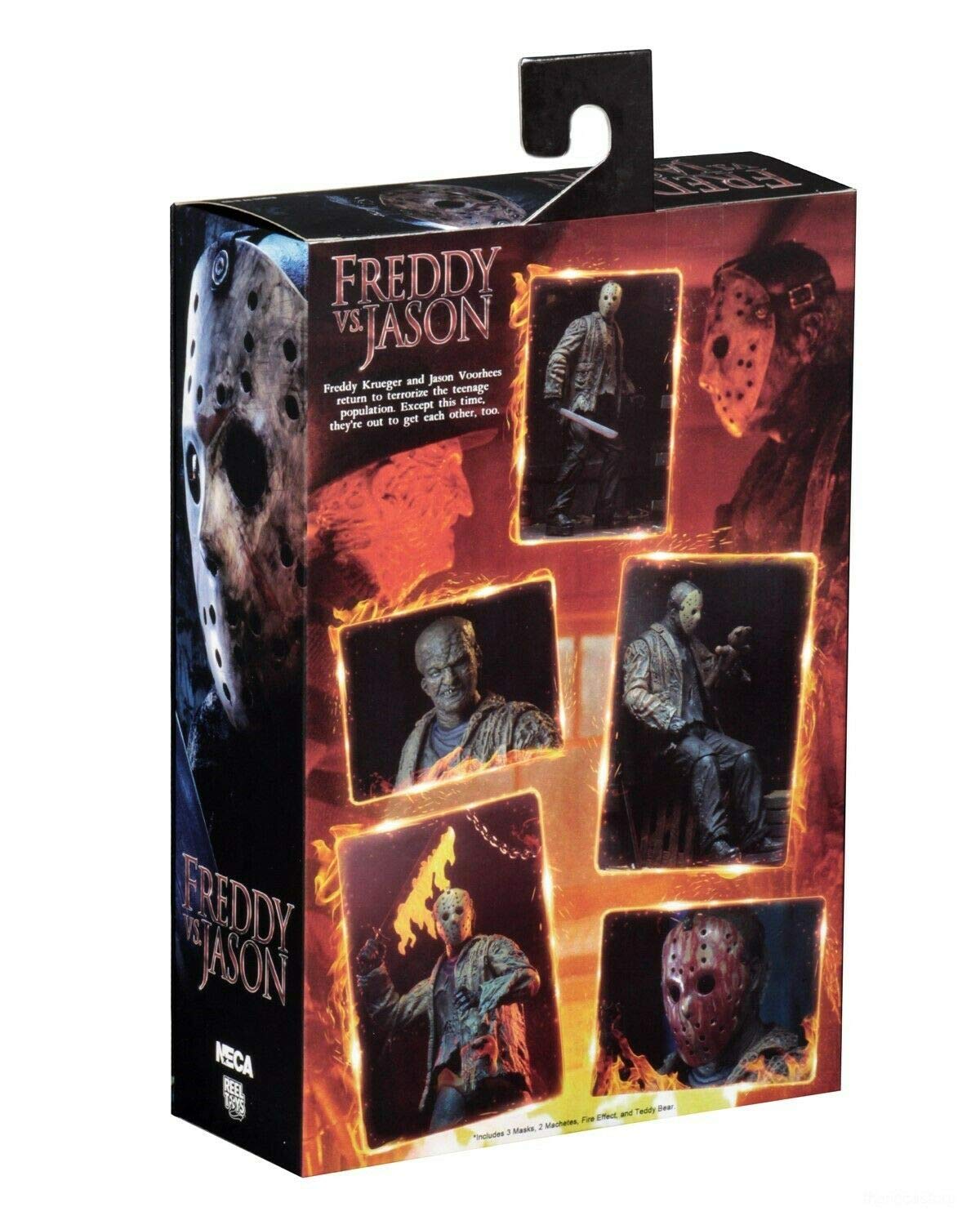 Freddy vs Jason - 7 Scale Action Figure - Ultimate Jason - NECA
