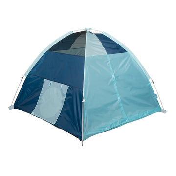 Pacific Play Tents 20431 Hide Me Cool Blue Tent + Tunnel Combo 58'' X 58'' X 46''