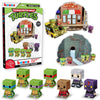 Funko Teenage Mutant Ninja Turtles Papercraft Playset