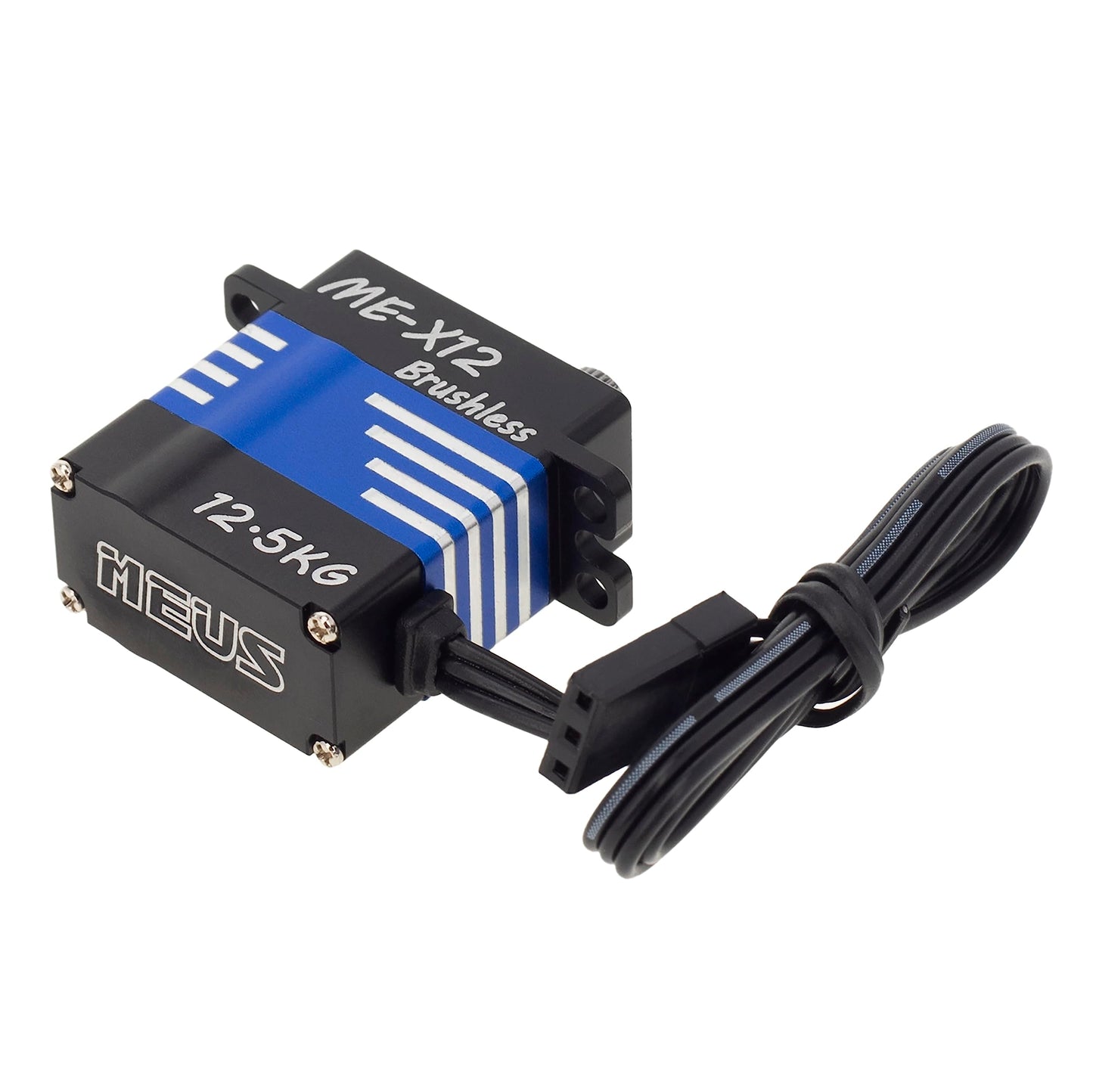MEUS Racing RC Micro Servo 12.5KG High Torque for SCX24 TRX4M 1/10 1/8 Crawler Car