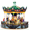 Lemax 34605 Scary-Go-Round Spooky Town Exclusive Carnival Ride