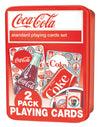 MasterPieces Officially Licensed Coca Cola 2 Pack Playing Cards - 54 Card Deck for mature-themeds