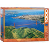 EuroGraphics Golden Gate Bridge Puzzle - 1000 Pieces, Cardboard Material, Model 6000-0548