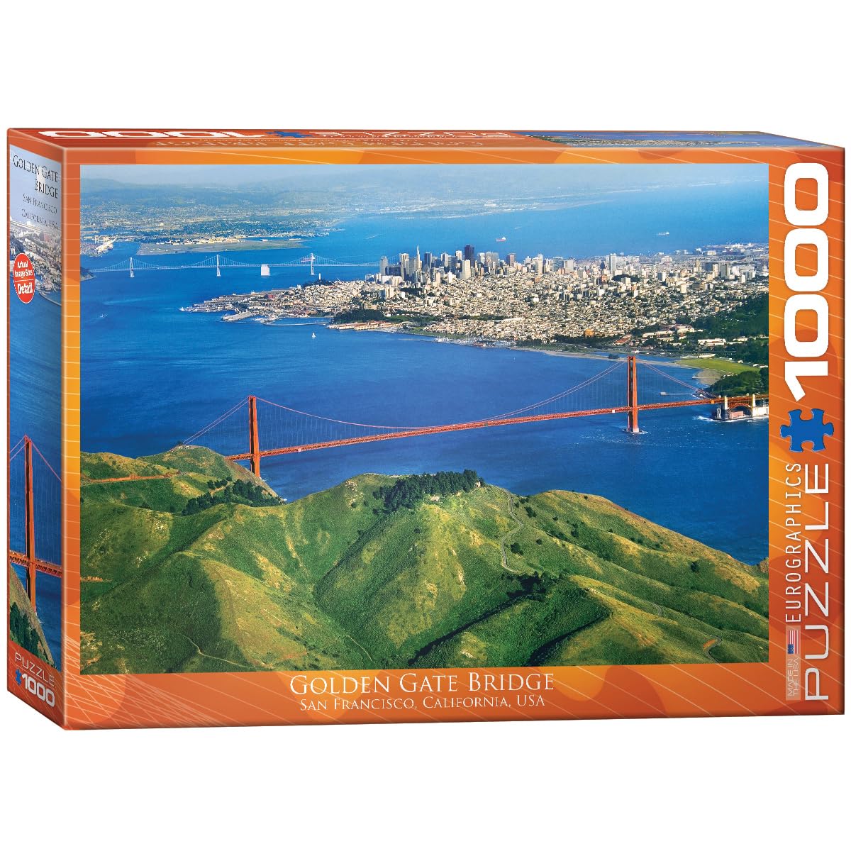 Golden Gate Bridge - San Francisco