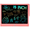 Lcd Writing Tablet, 15 Inch Large Colorful Screen Doodle Board Doodle Pad, Drawing Tablet Drawing Pad For Kids, Electronic Educa