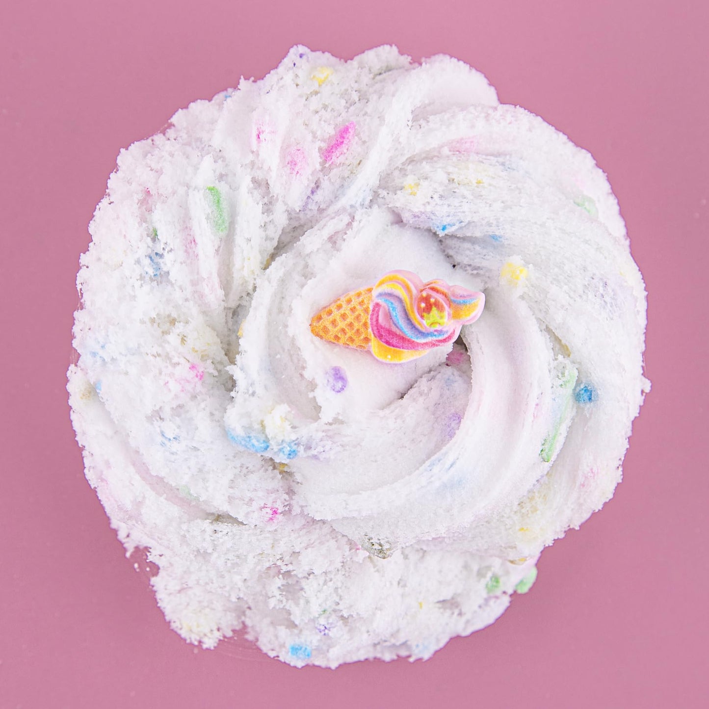 Ice Cream Cloud Slime, Super Soft And Non-Sticky Premade Slime, Slime Party Favors For Girls And Boys Ages 8-12, Slime Sensory T