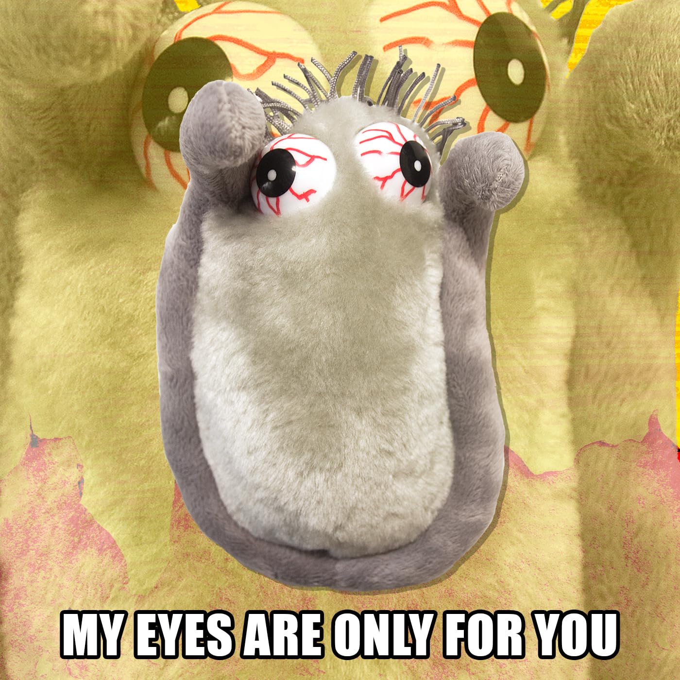 Giantmicrobes Zombie Virus Plush - Educational And Unique Novelty Gift, Includes Information Card, Great Gift For Educators, Lab