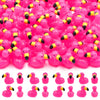 Homico 50Pcs Mini Flamingos Ducks Mini Resin Animals Flamingo Decor Tiny Ducks For Crafts Dollhouse Fairy Garden Landscape Aquar