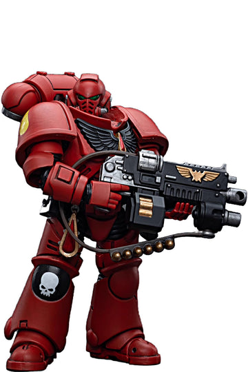 JOYTOY Warhammer 40K 1/18 Action Figures Blood Angels Intercessors 4.7Inch Collectible Model