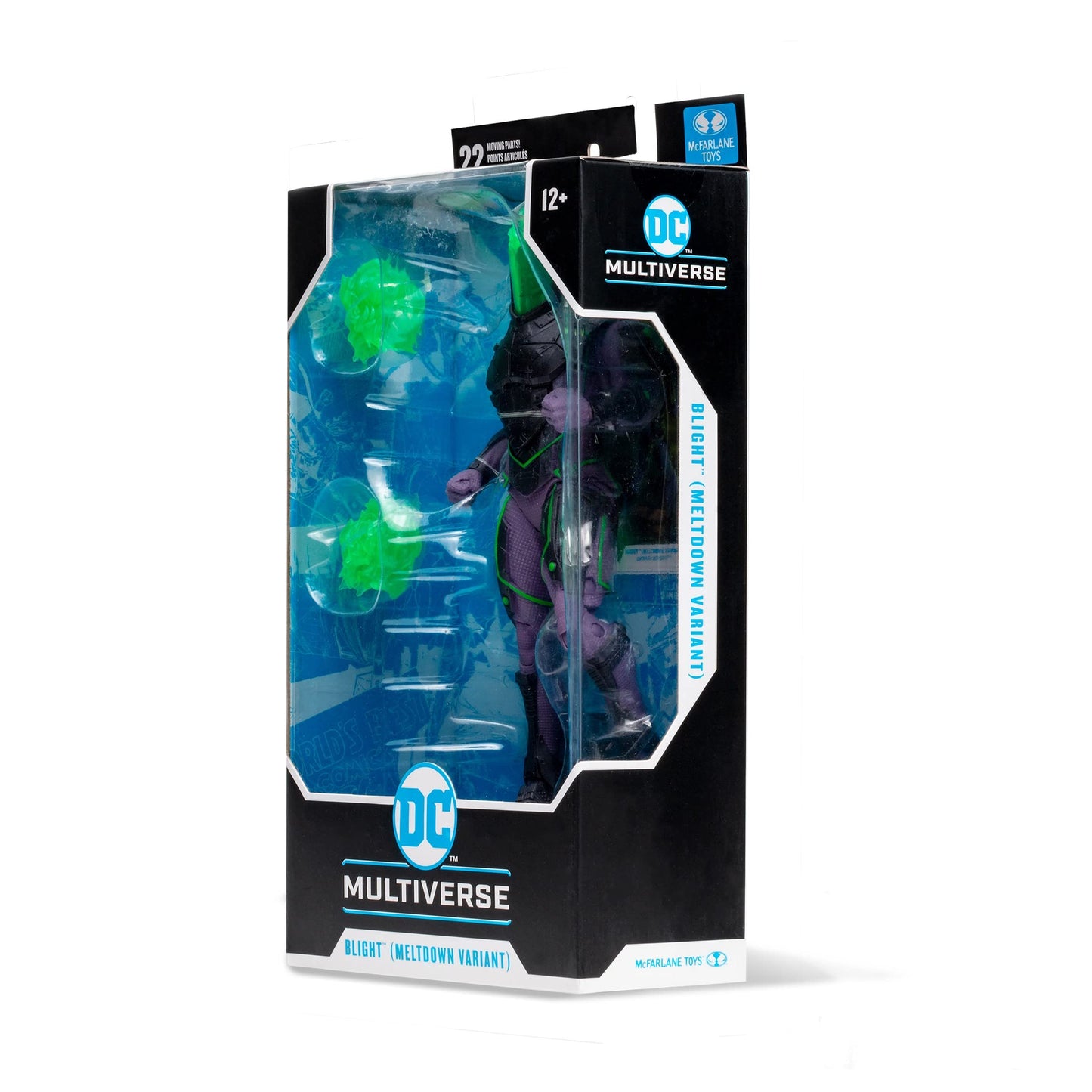DC Multiverse Blight (Batman Beyond) 7 Action Figure with Accessories (Pack of 2)