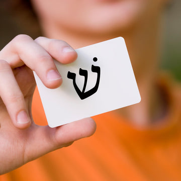 Carddia | Biblical Hebrew Alphabet Educational Flashcards | Includes Consonants, Vowels, Dagesh, And Final Forms