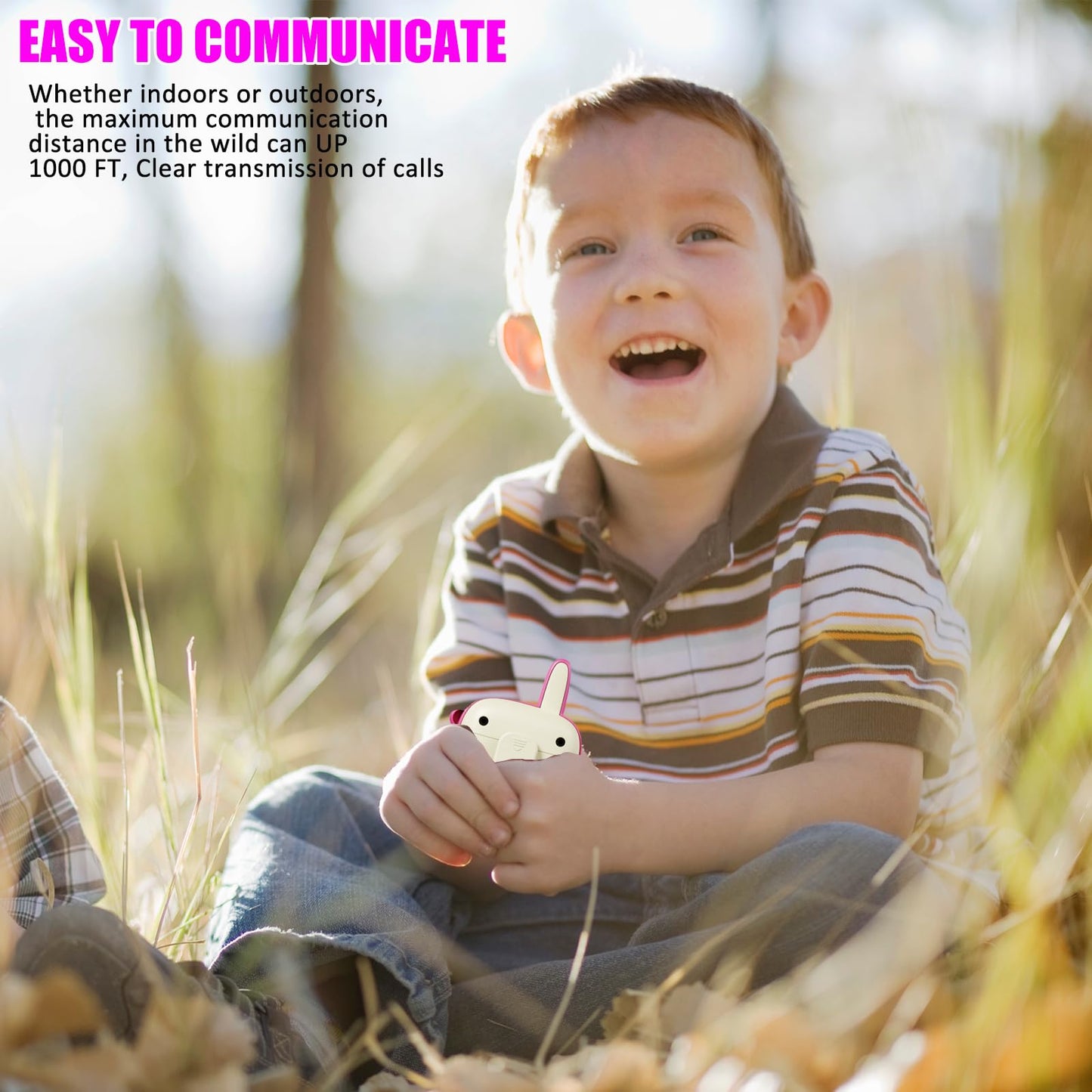 Walkie Talkies Toys For Girls:Unicorn Toys 2 Pack Birthday Gifts For 3 4 5-7 8 Year Old Girls Toy For 4 5 6 7 8-10 Year Old Camping Outdoor Games,Christmas Stocking Stuffers For Girls Kids