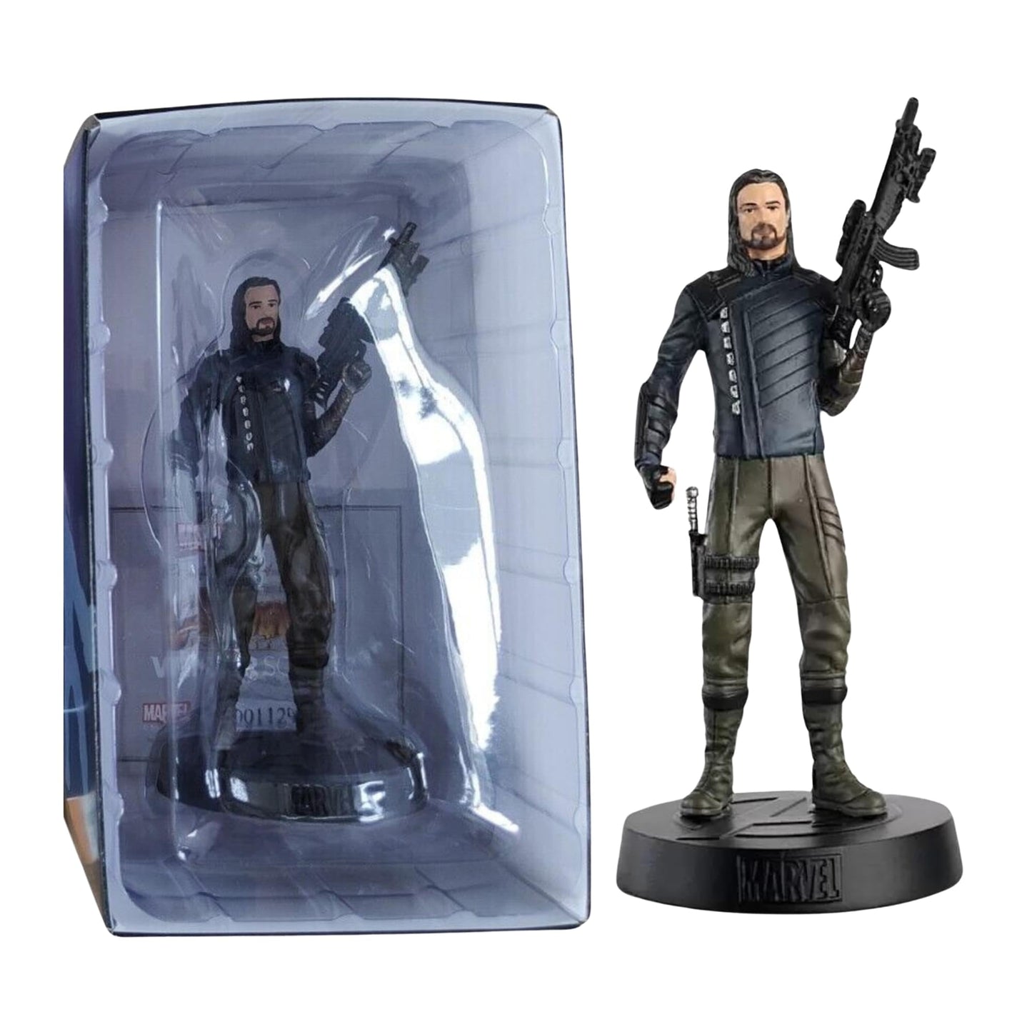 Hero Collector Eaglemoss Marvel Movie Collection 1:16 Figurine Infinity War Winter Soldier